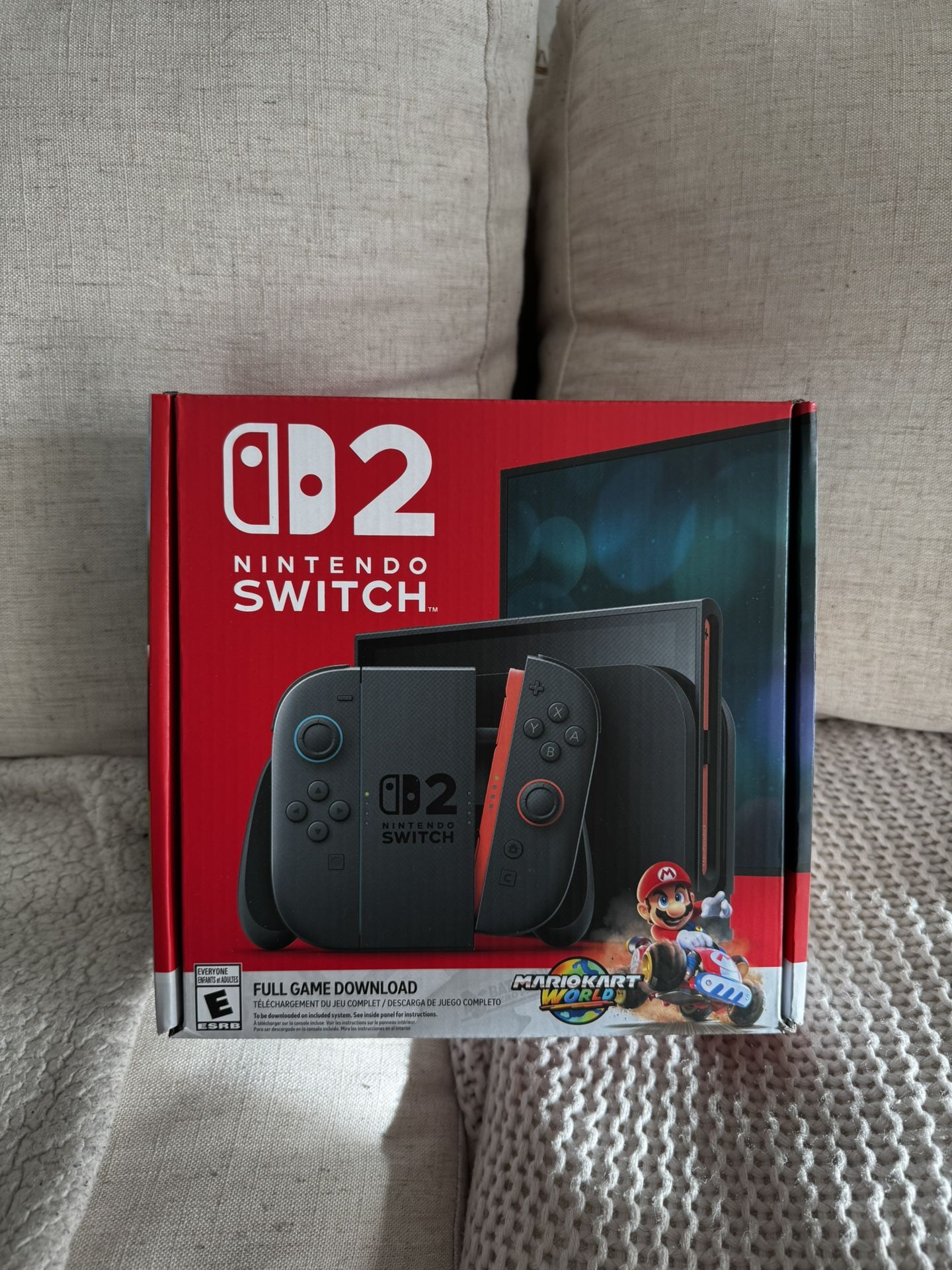 NINTENDO SWITCH 2 MARIO KART BUNDLE