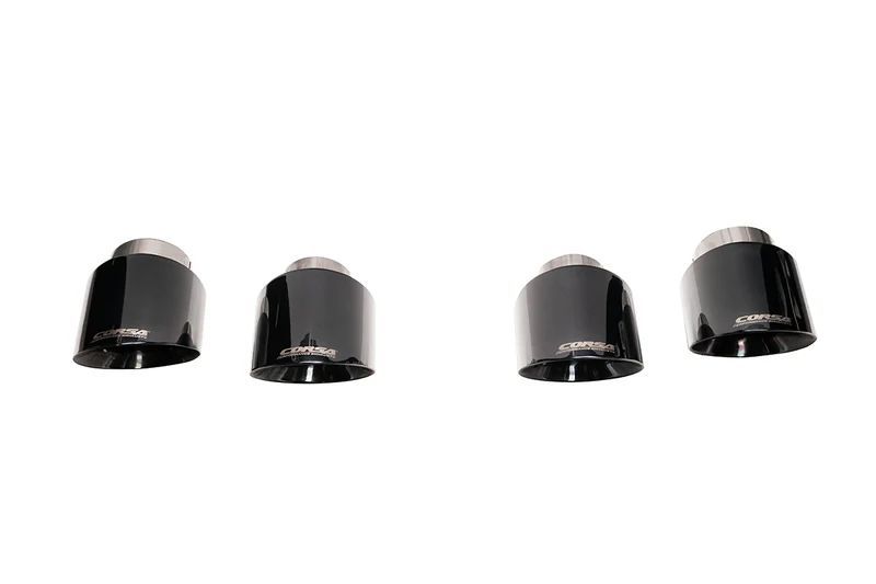 Corsa Performance Replacement Pro-Series 4.5 in Quad Tip Kit | 2020-24 Corvette C8 CORSA Systems