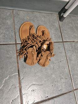 Brown Sandals 