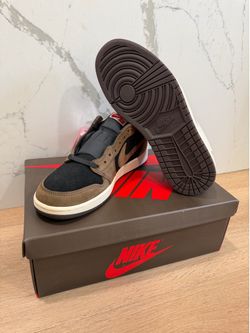 Travis Scott Air Jordan 1 Low “Mocha” | Size 8.5,9.5,10, 10.5 & 11.5