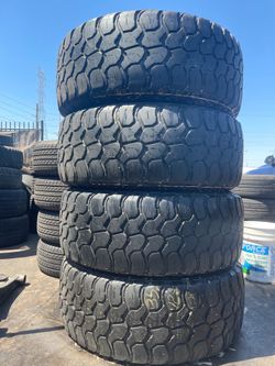 LT35X12.50R20      Set of 4