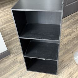 IKEA Black Coffee Table And 2 End Tables
