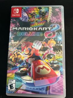 Mario Kart 8 Deluxe (Nintendo Switch)