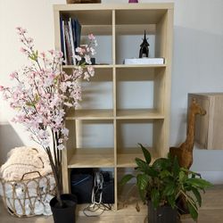 TWO pieces Of Furniture- 4-shelves And 2-shelves MUST PICK UP
