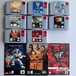 Nintendo 64. N64