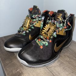 LeBron Watch The Throne 