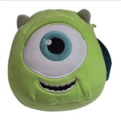 Squishmallows Disney Monster Inc Mike Wazowski 5" Stuffed Animal Green Round