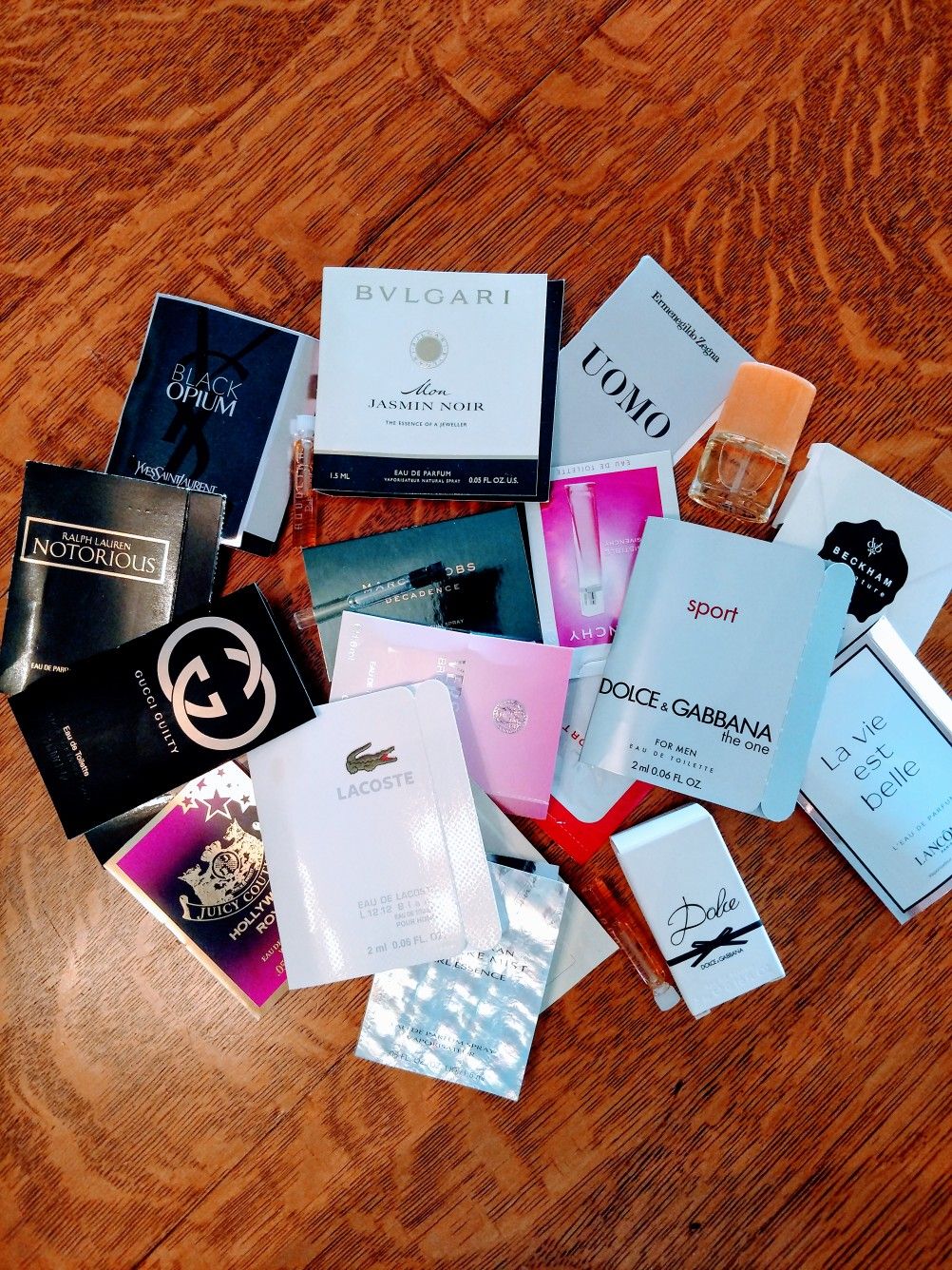 Perfume Samples Grab Bag