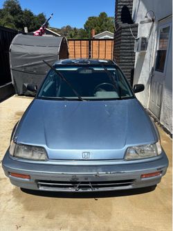 1988 Honda Civic