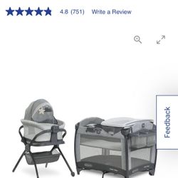 Pack ‘n Play Bassinet Set