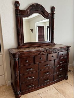 Cherry Wood bedroom set