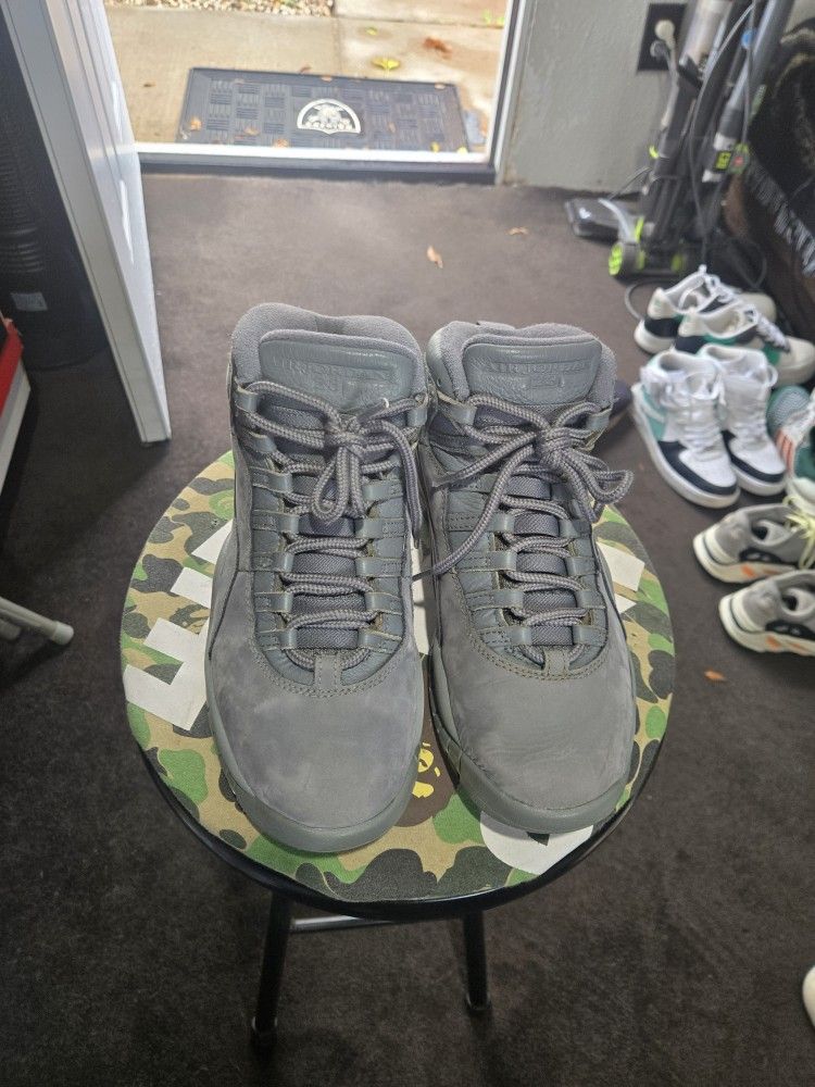 Nike Air Jordan 10 Rookie Of The Year Men's Size 8.5 Or Women's Size 10 Amazing Like New Condition