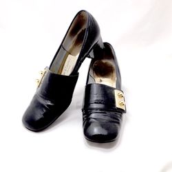 Vintage Patent Leather Heels