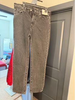 Abercrombie & Fitch 90’s loose  32W 34L
