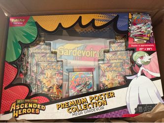 Pokemon Ascended Heroes Premium Poster Collection