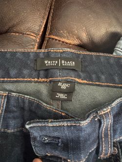 Black house white market and other brands 6 pairs ladies jeans, like new