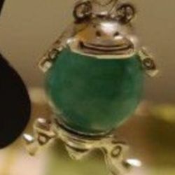Prince Charming Froggy Earrings 