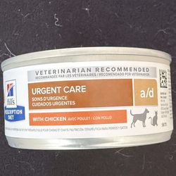Urgent Care a/d Food For Cat  Is 20 Cans
