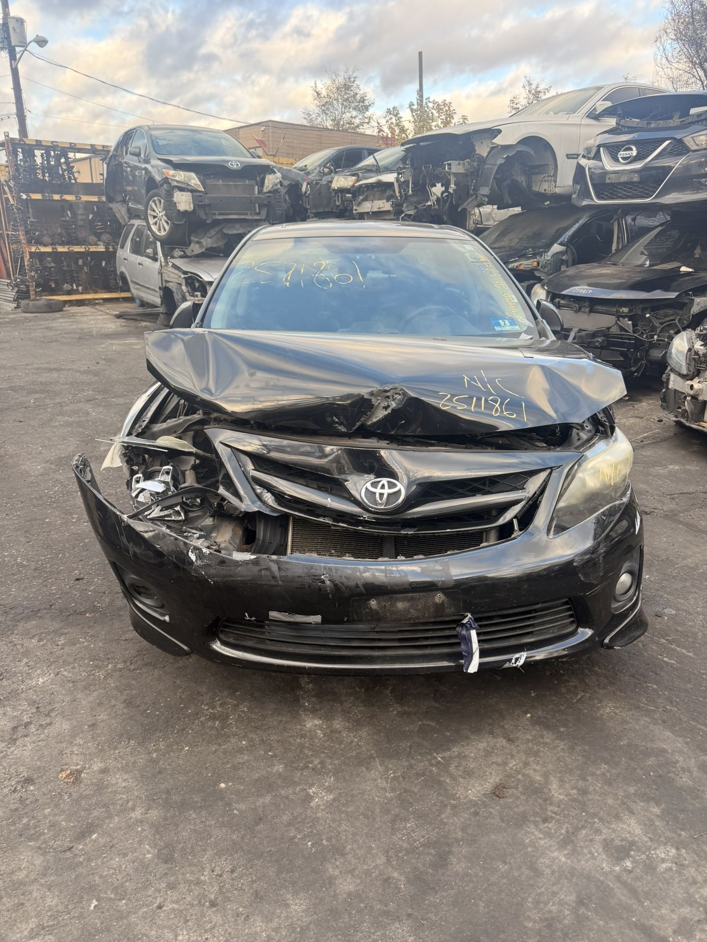 Toyota Corolla 2013 S (contact info removed) Parts