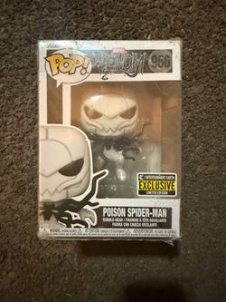 Poison Spider-Man Funko