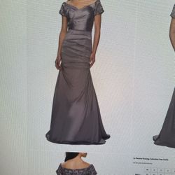 La femme Dress Mother Of The Bride