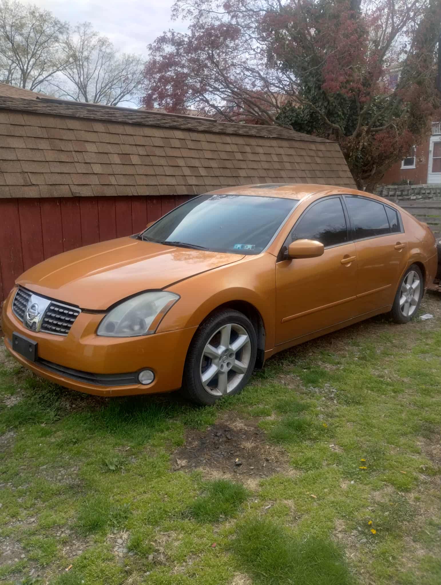 2004 Nissan Maxima