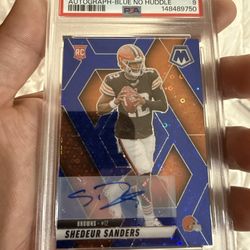 Sports card autos