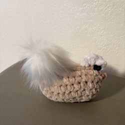 Handmade Amigurumi Chicken 