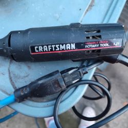 Craftsman Variable Speed Rotary Tool
