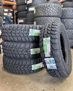 LT235/75/15 CROSSWIND MT 4 NEW TIRES INSTALLED ✅ INSTALADAS ✅ we do computer Aligment ✅