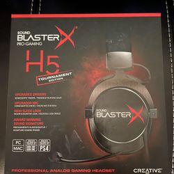 Sound Blaster Pro Gaming Head Set 