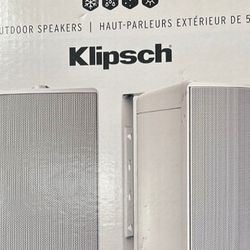 New Klipsch Speakers