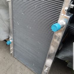 Aluminum radiator $200