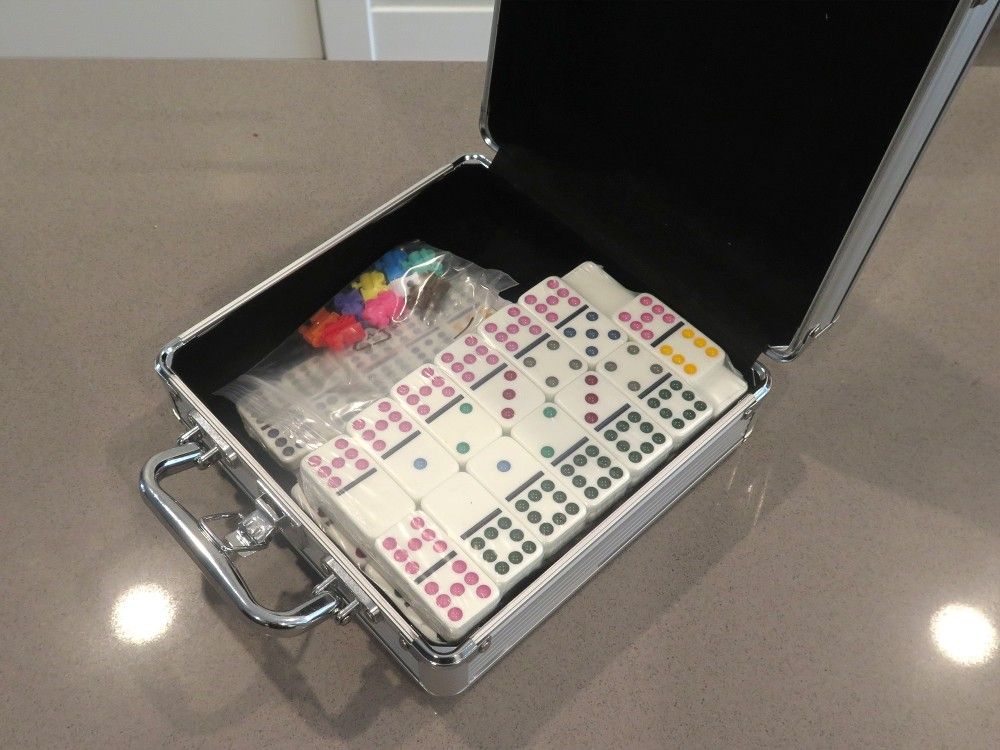 Mexican Train Dominoes