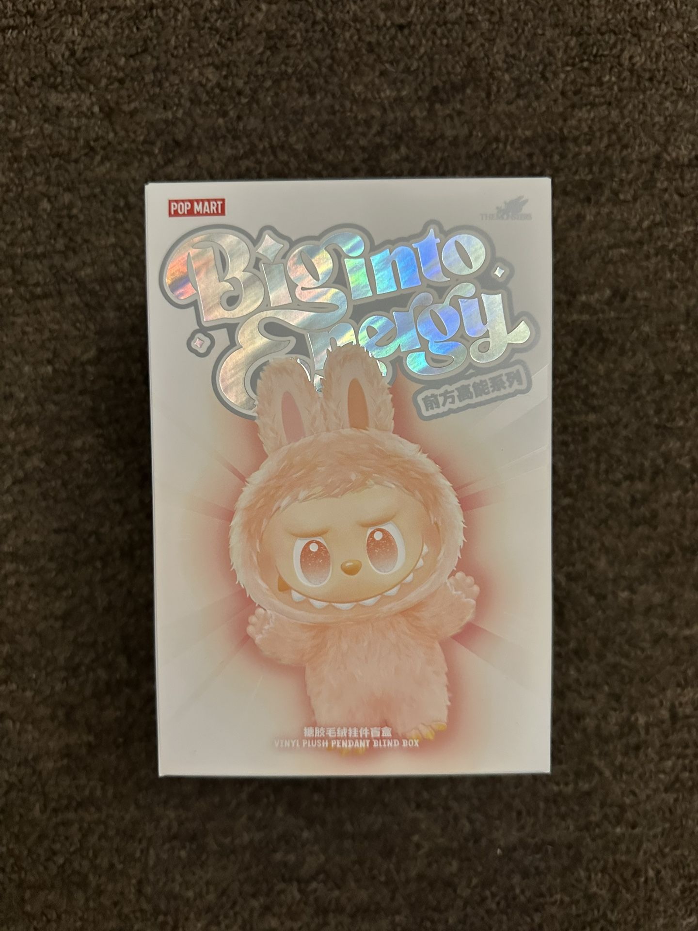 USA-NEW Authentic popmart Labubu Monsters Big Into Energy Vinyl SEALED Blind box