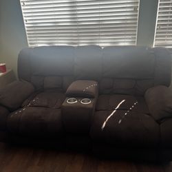 Sofa and Loveseat