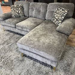 Small L Shape Sectional Couch Sofá 