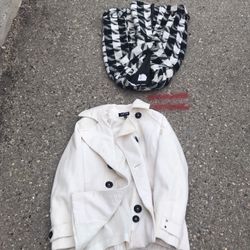 2 Winter Jackets Small To Medium 