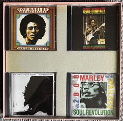 CD Box Set Bob Marley