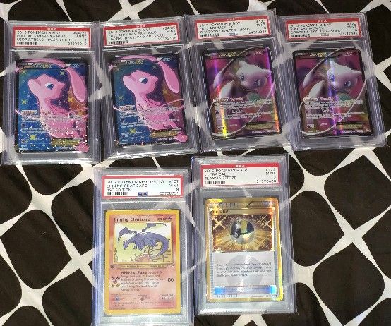 Pokemon Ultra Ball Gold Secret Rare PSA 9 Mint Plasma Freeze 122