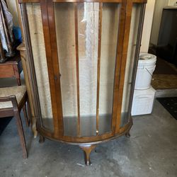 Bow Front cabinet
