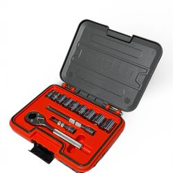 Proto 3/8 socket set SAE