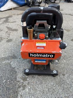 Holmatro PU4 Hydraulic Rescue Pump – Honda Powered – 10,000+ PSI