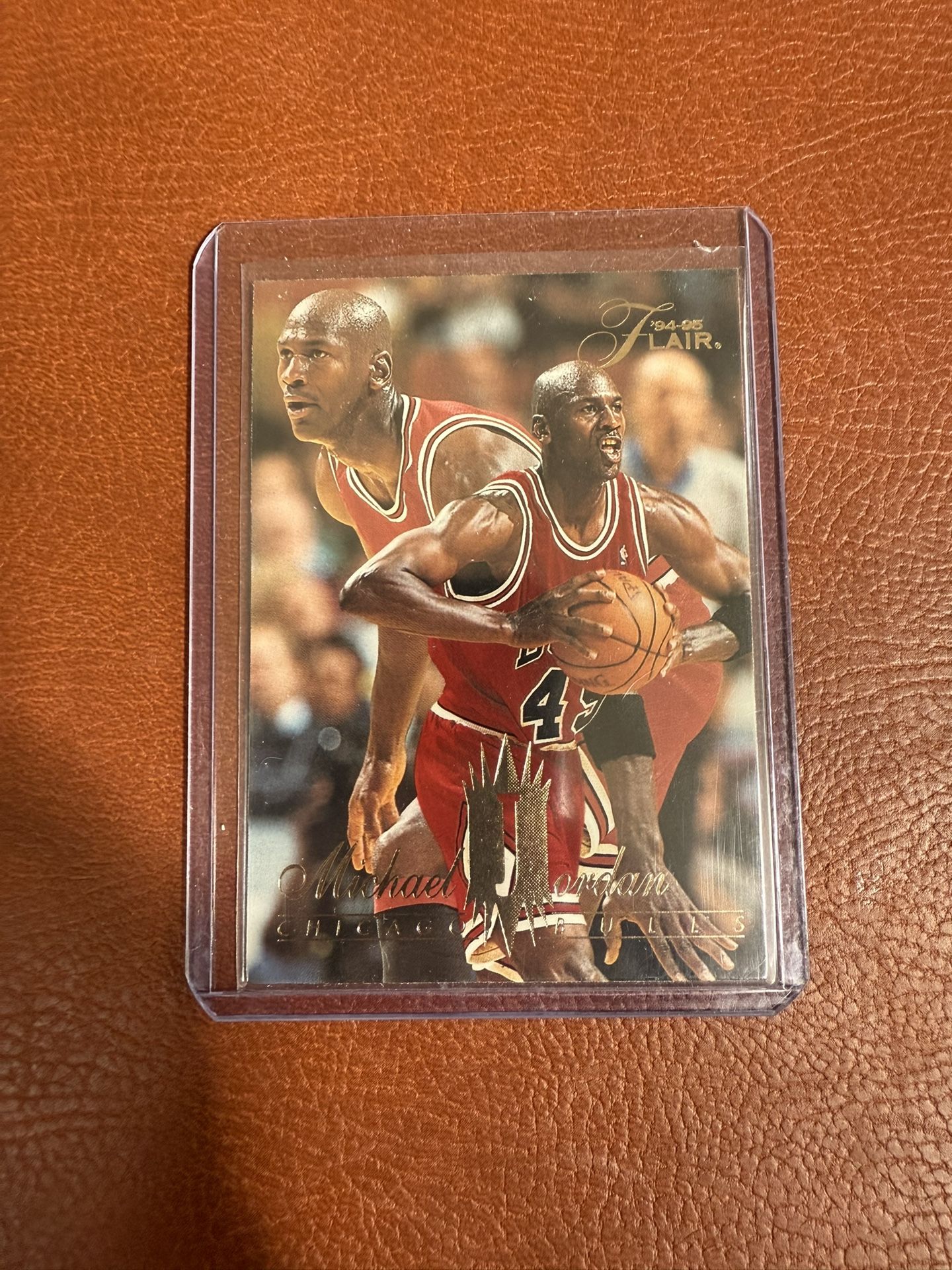 1994-95 Flair - Michael Jordan #326