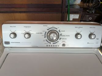 Lavadora y secadora gas