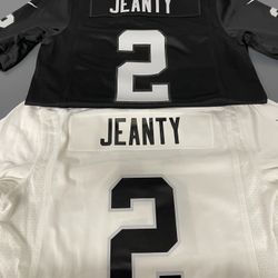Raiders Ashton Jeanty Game Jersey