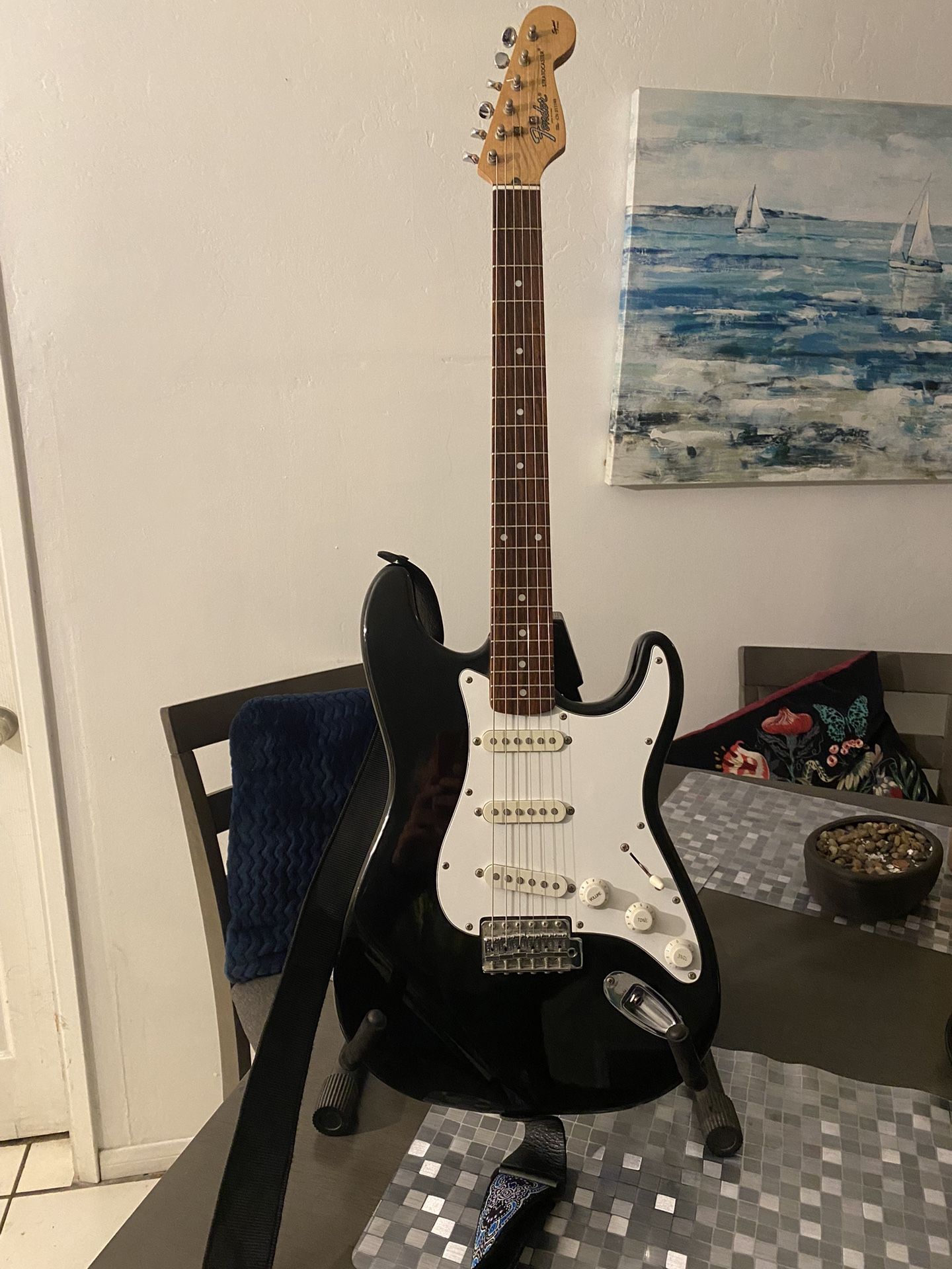 1992 Fender Stratocaster Made In Korea Squier “Rare”