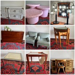 Vintage Tables & More!!