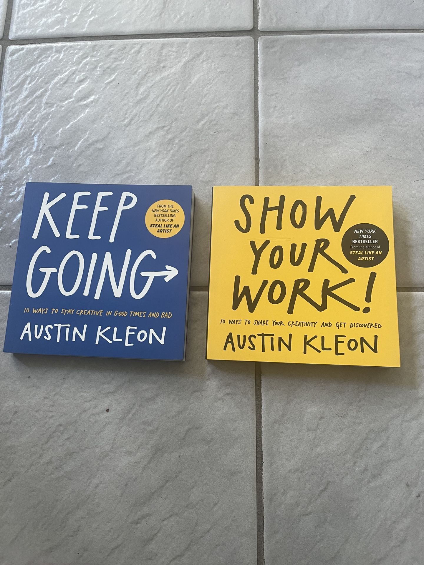 Austin Kleon Books ( pair)