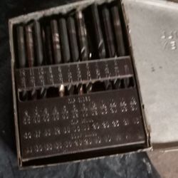 Vintage Drill Bits